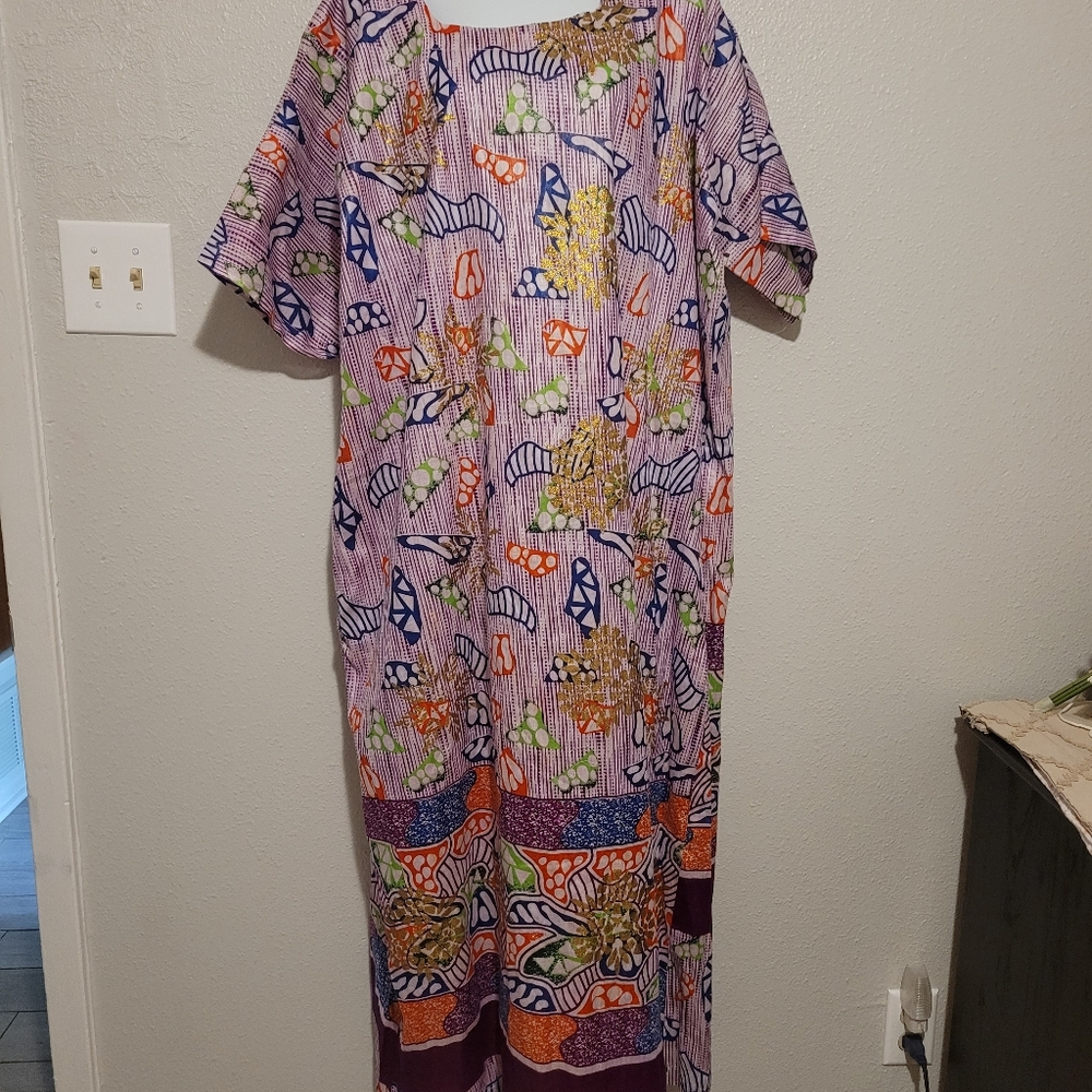 2X Dress from Senegal